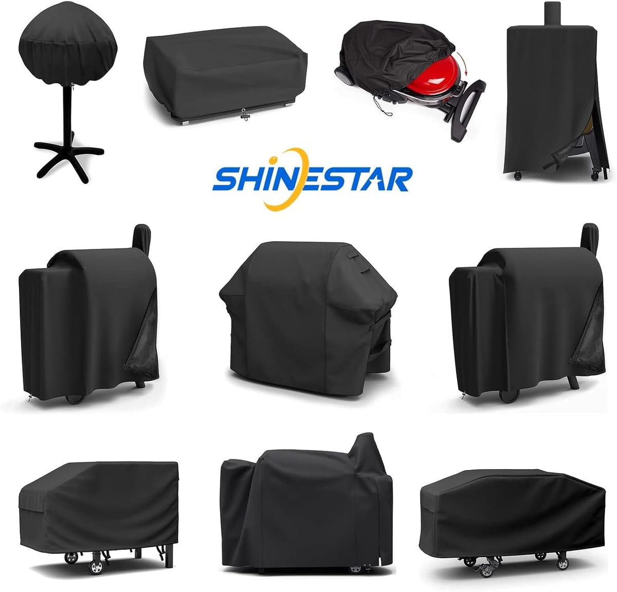 38'' Built-in Grill Cover for Coyote, DCS, Jenn-Air, KitchenAid, and Lynx, Waterproof & Windproof Island Grill Top Cover, 38" W x 28" D x 24" H