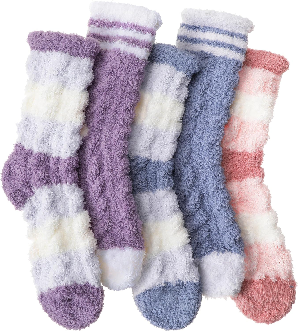 Womens Fuzzy Socks Fleece Fluffy Cabin Plh Warm Sleep Soft Cozy Winter Adult Socks