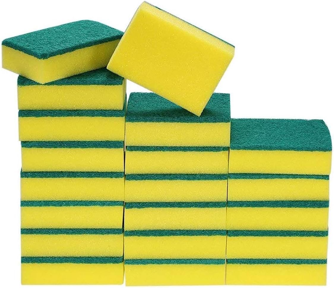 Multi-Use Heavy Duty  Sponge Eraser Sponge Cleaning Sponges 20 Pack
