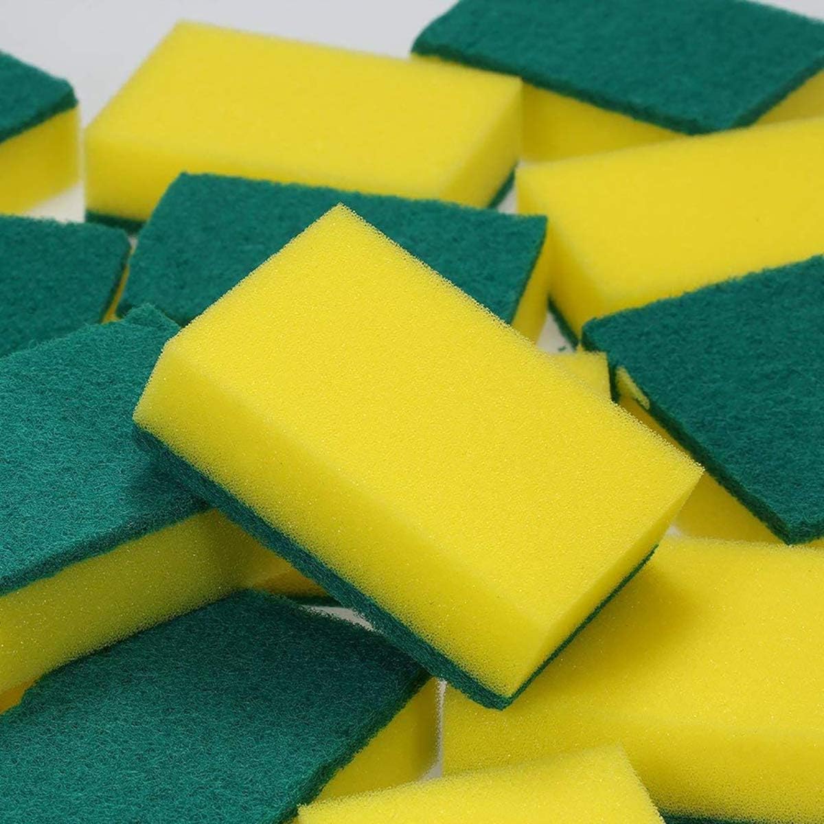 Multi-Use Heavy Duty  Sponge Eraser Sponge Cleaning Sponges 20 Pack
