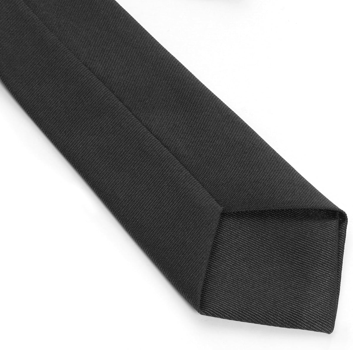 2pcs Boy's Necktie Pre-tied Adjustable Neck Strap Tie for Wedding Graduation School Uniforms