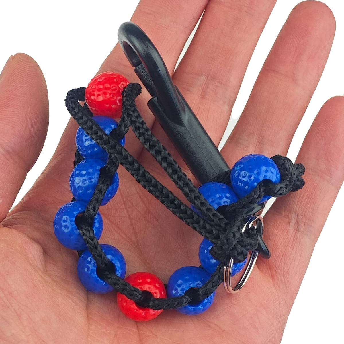3/6/10/15 Pack Golf Bead Counter Stroke with Clip
