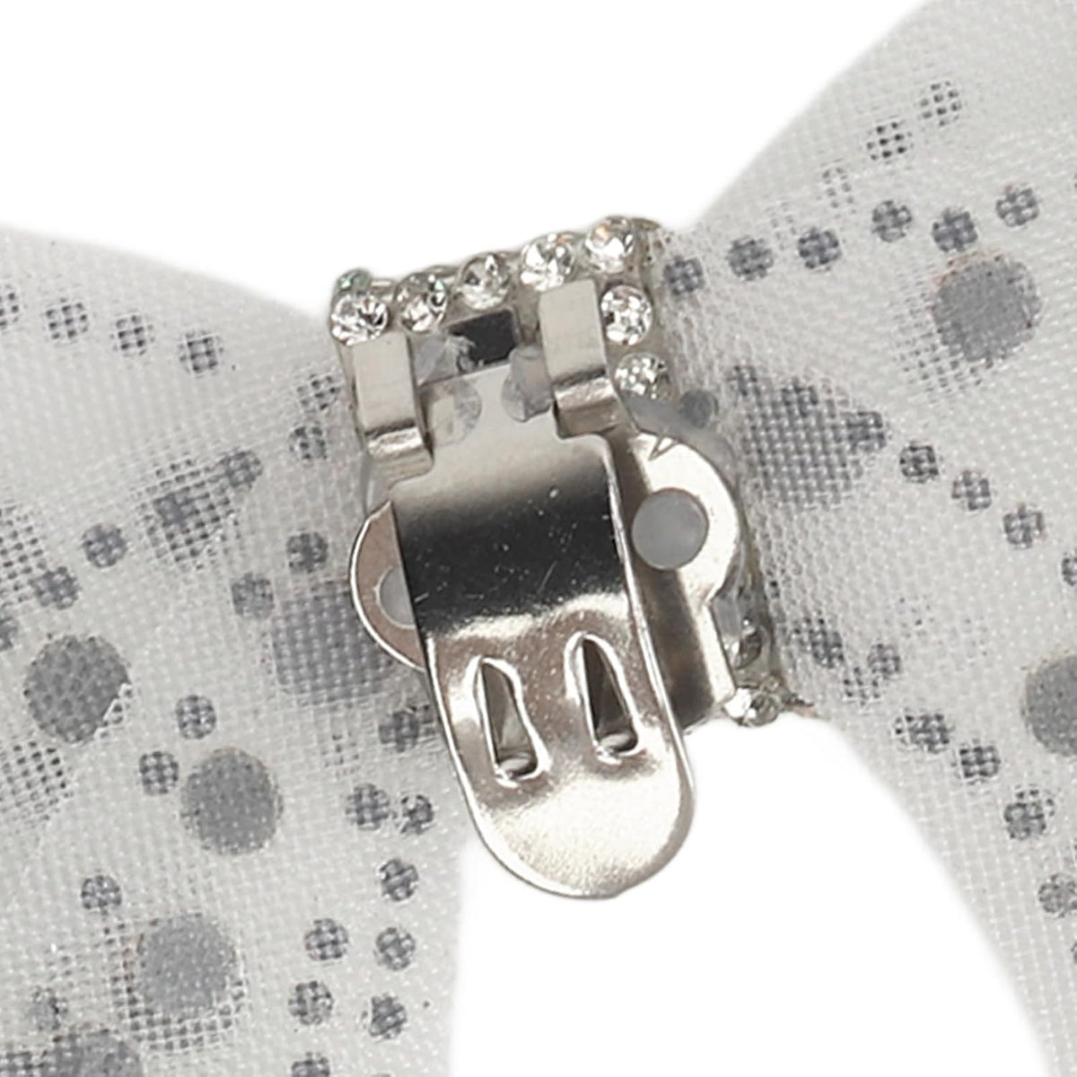 2 Pieces Bow Shoe Clips, Decorative Clips Rhinestone Buckle Shoes Decorations for Woman and Girl
