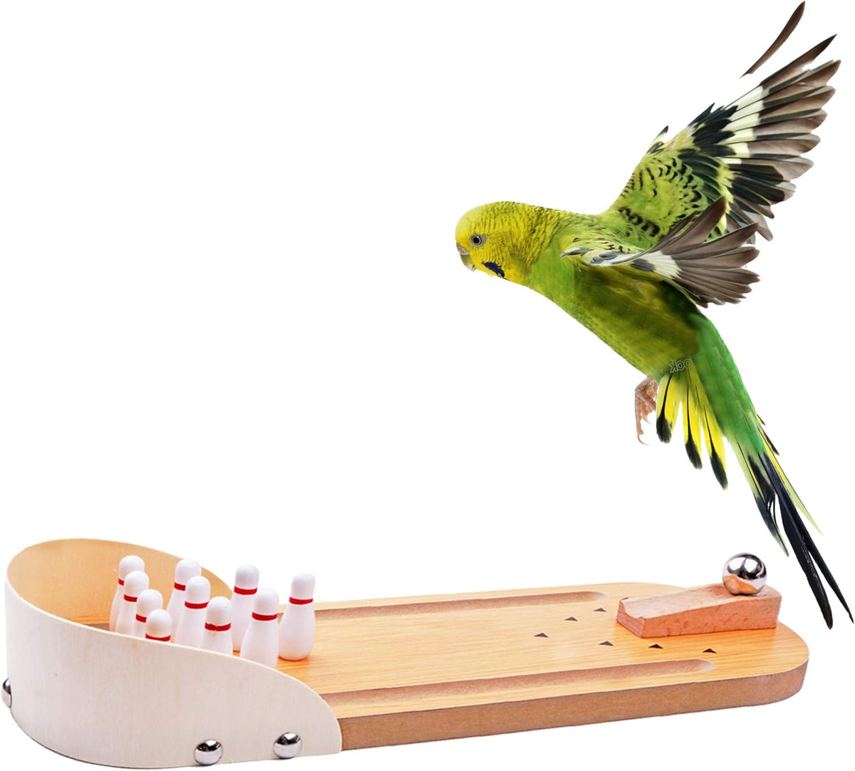 Mini Bowling Game Set for the Office - Mini Arcade Game for the Office - Mini Bowling Alley - Stress-Relief Gadget for the Office - Finger Toy - Fun and Quirky Gift - Suitable for All Ages