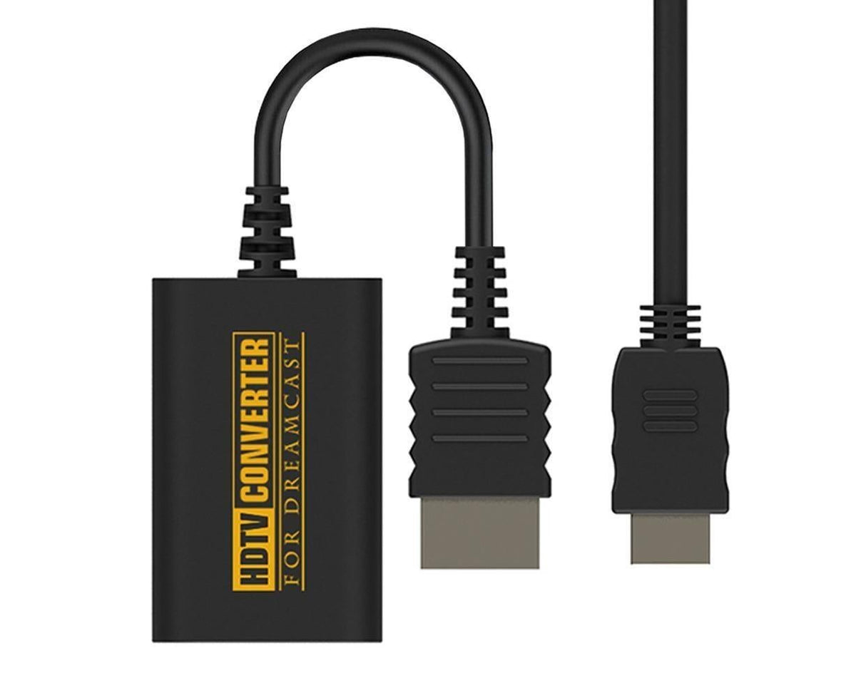 HDMI-compatible Adapter Converter for Sega Dreamcast DC Console HDMI-compatible/HD-Link Cable Wire Black