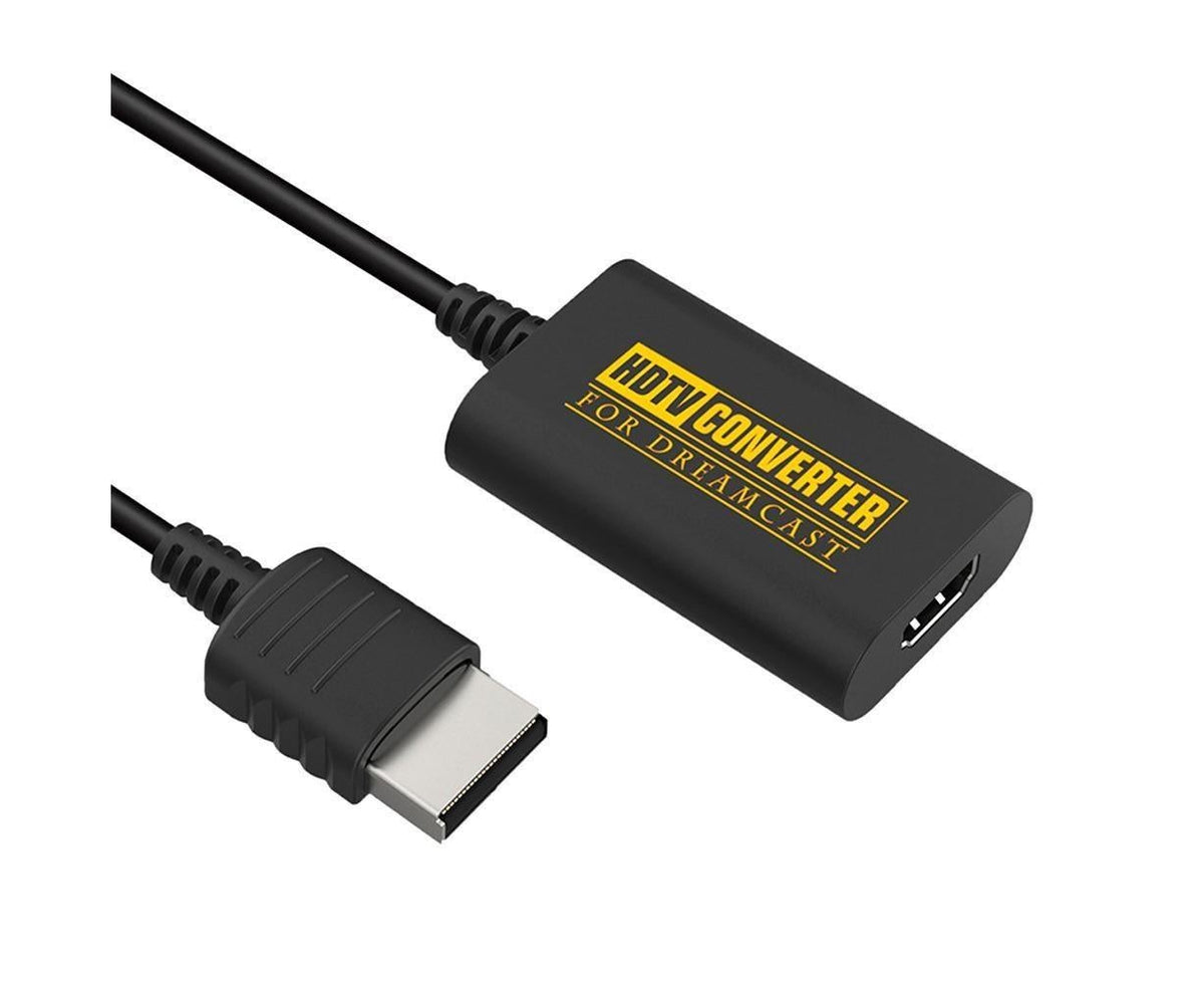HDMI-compatible Adapter Converter for Sega Dreamcast DC Console HDMI-compatible/HD-Link Cable Wire Black
