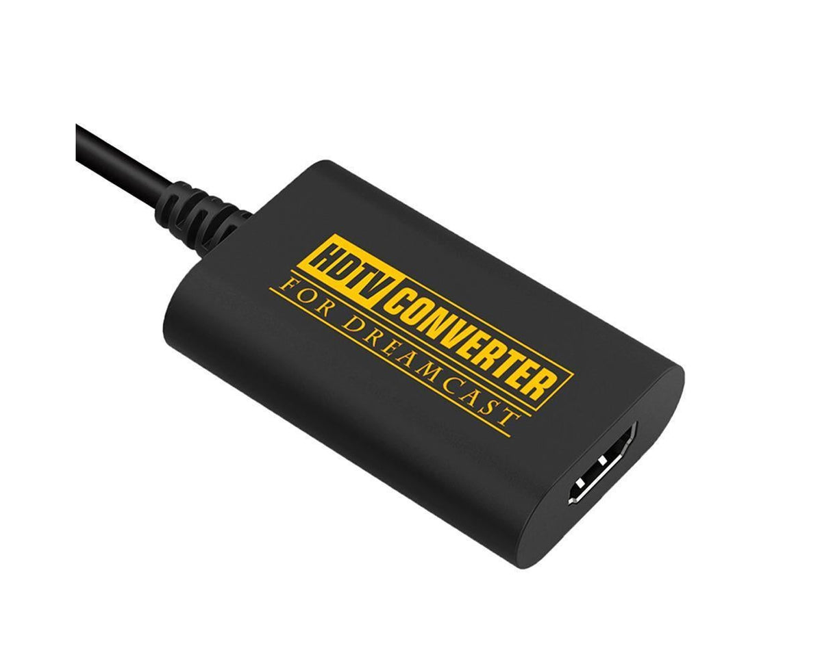 HDMI-compatible Adapter Converter for Sega Dreamcast DC Console HDMI-compatible/HD-Link Cable Wire Black