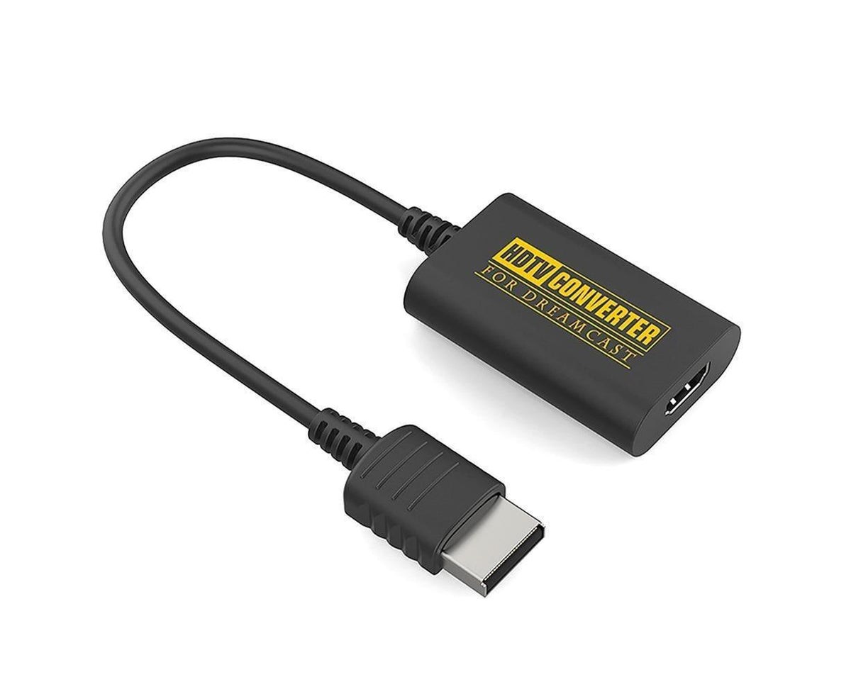 HDMI-compatible Adapter Converter for Sega Dreamcast DC Console HDMI-compatible/HD-Link Cable Wire Black