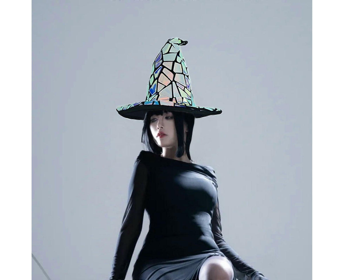Halloween Witch Hat Hat Party Holiday Bowler Hat
