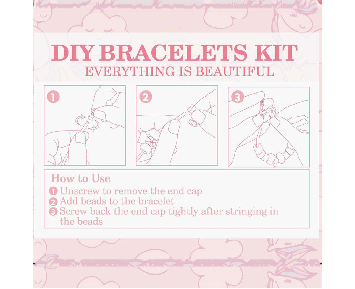 24 DAYS Christmas Advent Countdown Calendar Charm Bracelet Making Kit