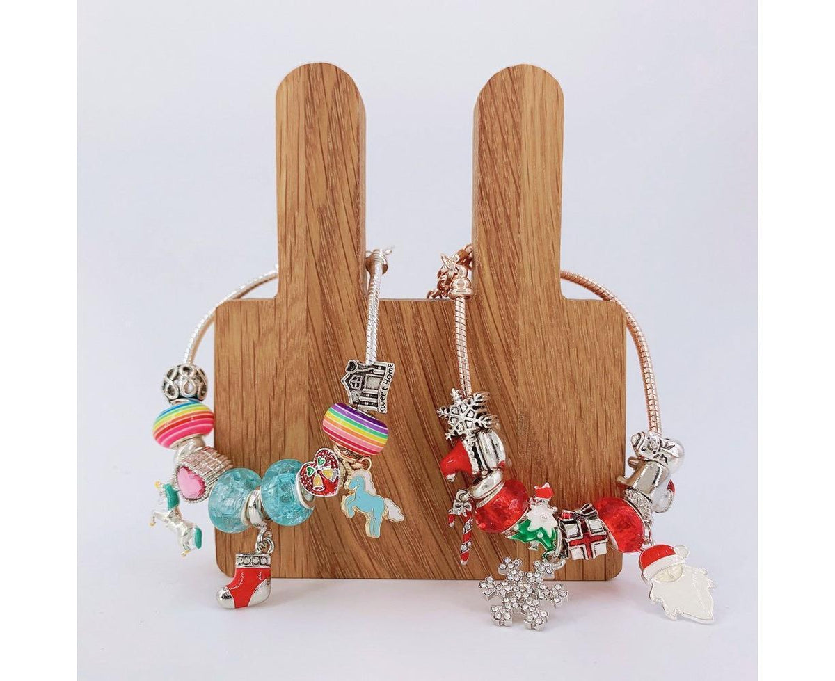 DIY Christmas Bracelet Advent Calendar