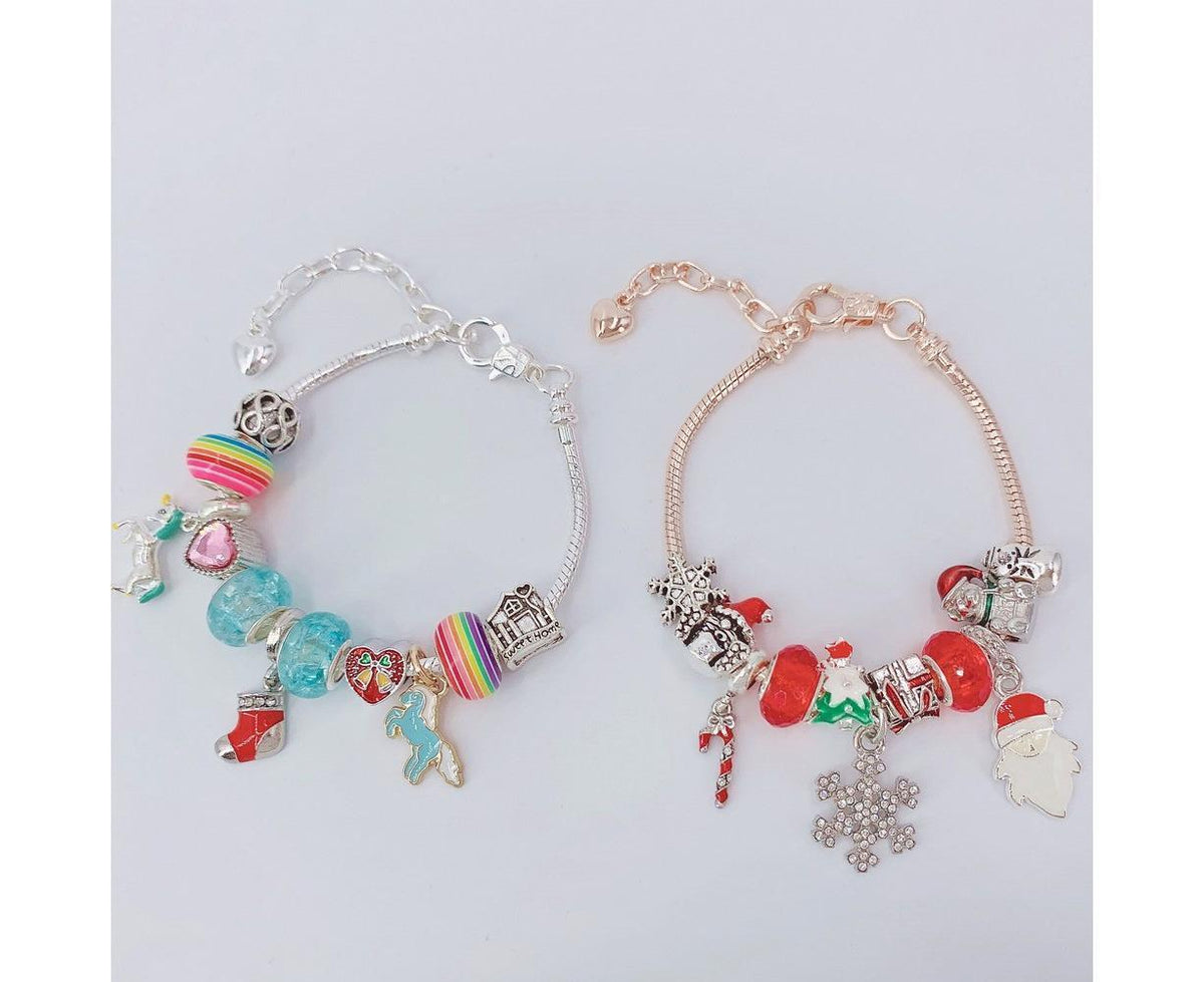 DIY Christmas Bracelet Advent Calendar