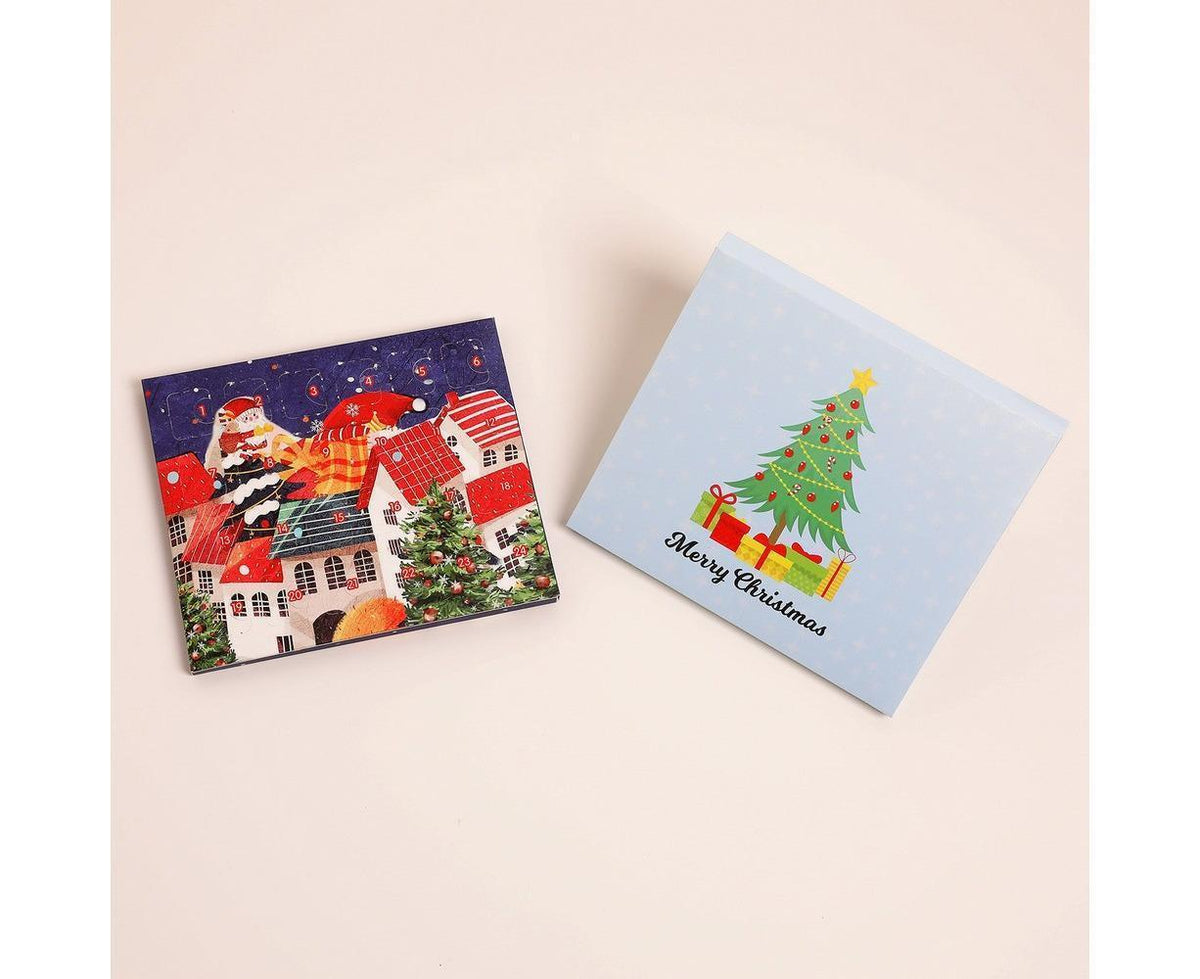 DIY Christmas Bracelet Necklace Advent Calendar