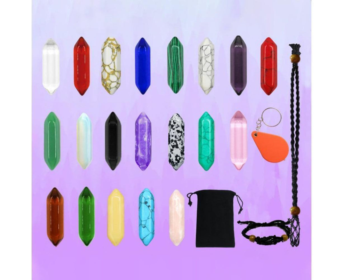 24-Day Christmas Advent Calendars Rhinestone Bracelet Countdown Calendar Jewellery Making Blind Box