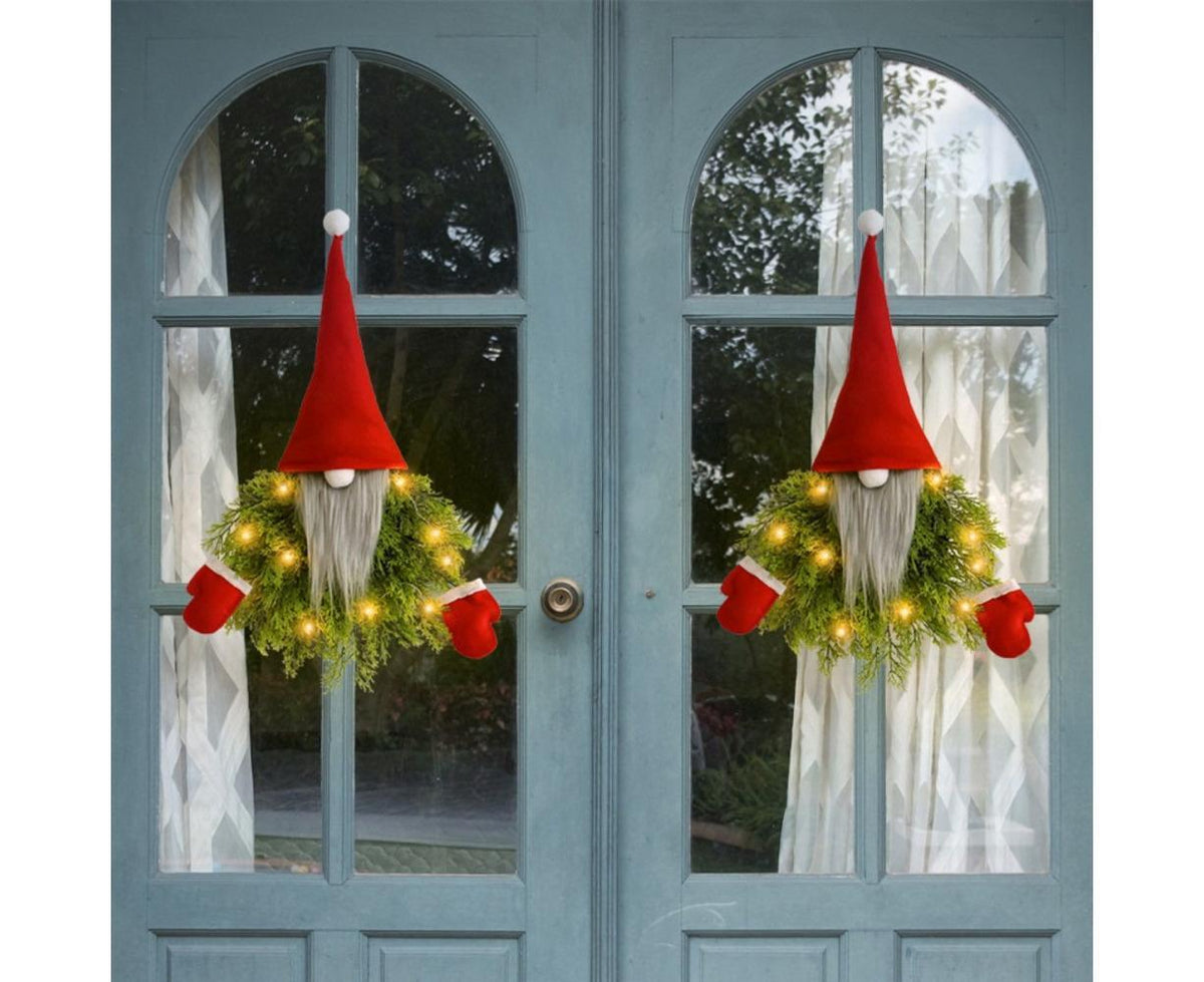 Glowing Sticks for Vase Independence Decoration Gnome Doll Gnome Pendant Hangs Gnome Garland