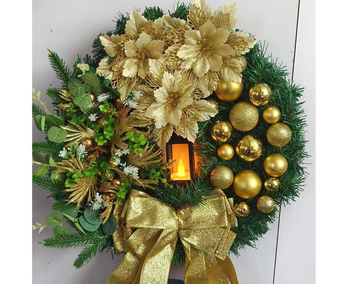 30cm, Christmas Decorations, Artificial Christmas Wreath, Christmas Party Supplies