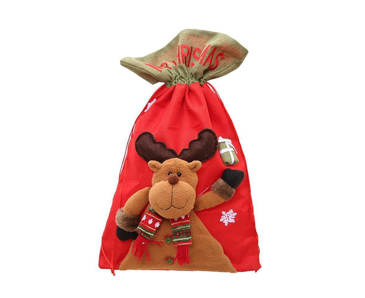 Christmas Gift Bags Christmas Gift Wrapping Bags, For babies Package Storage Party Candy Decorations