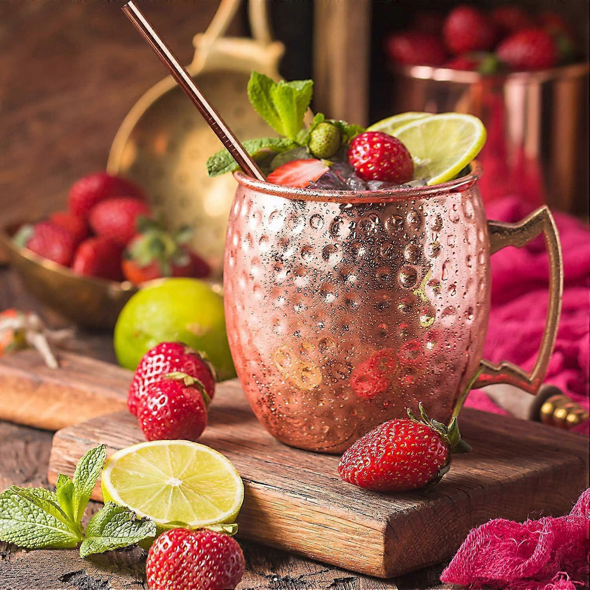Mug very suitable for cocktail ice drinks suitable for lovers who like to drink
