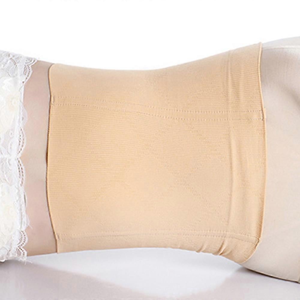 Seamless One Piece Postpartum Underwear with Belly Band Waist Tie Slimming Shapewear for Women After C-Section