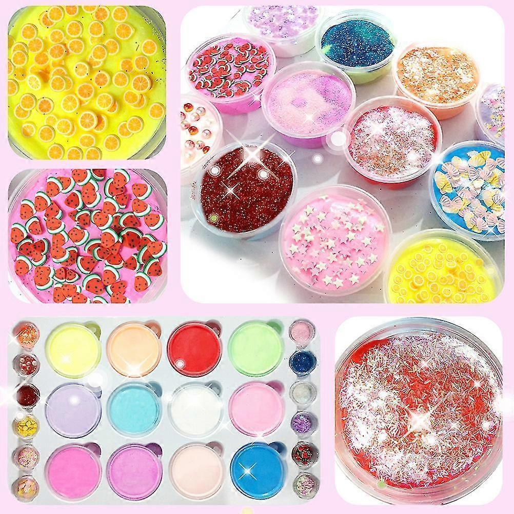 24pcs/set Crystal Clay Advent Calendar 2020 Countdown to Christmas for Babies Teens