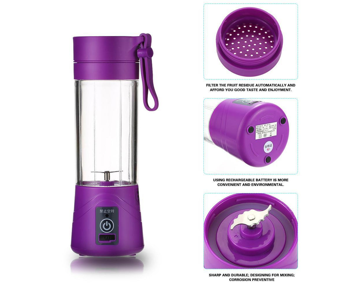KKSTAR Electric Juice Blender - Blue Variant Size Value blue