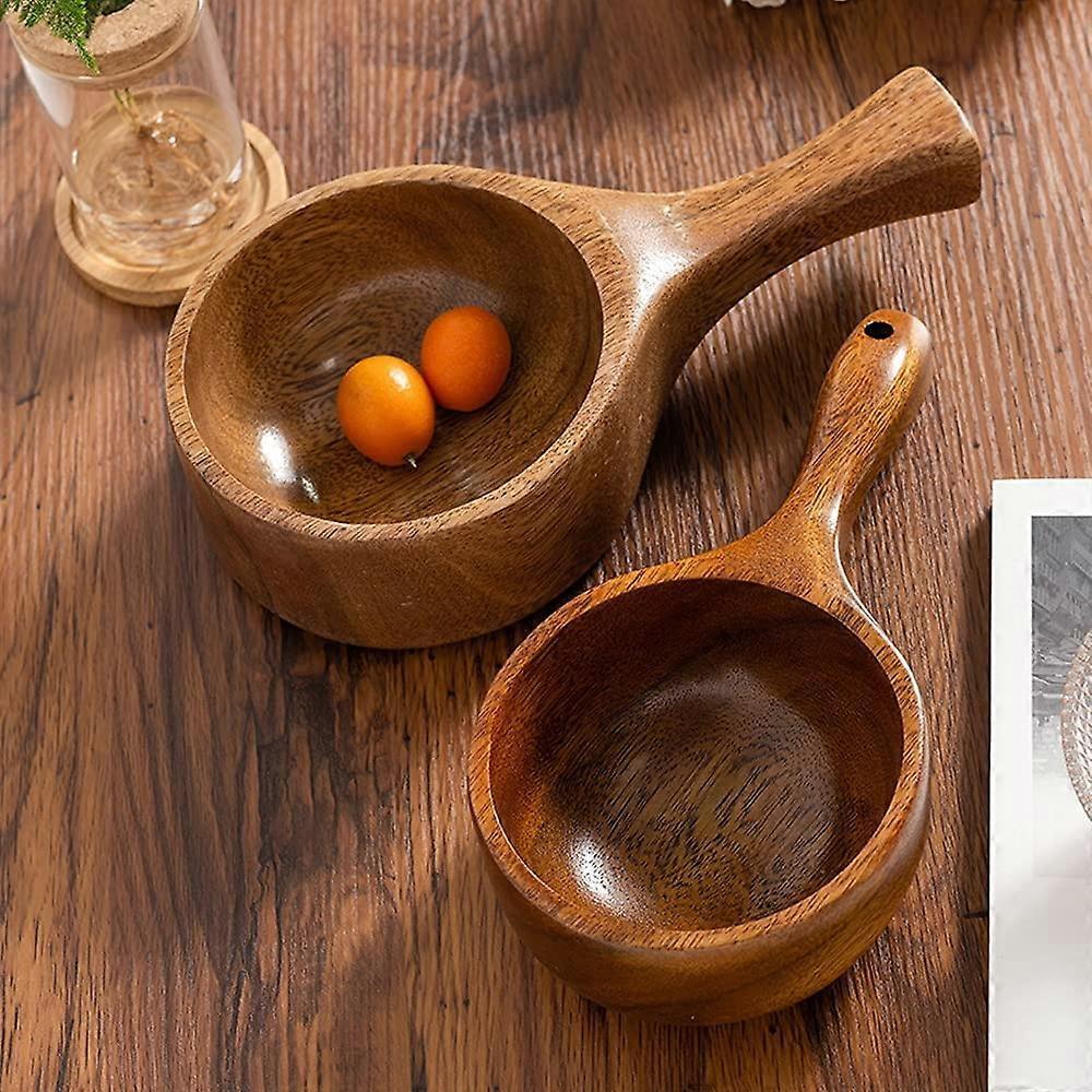 Wooden Spoon Solid Wood Water Spoon Rice Spoon Multipurpose Tableware Kitchen Utensil