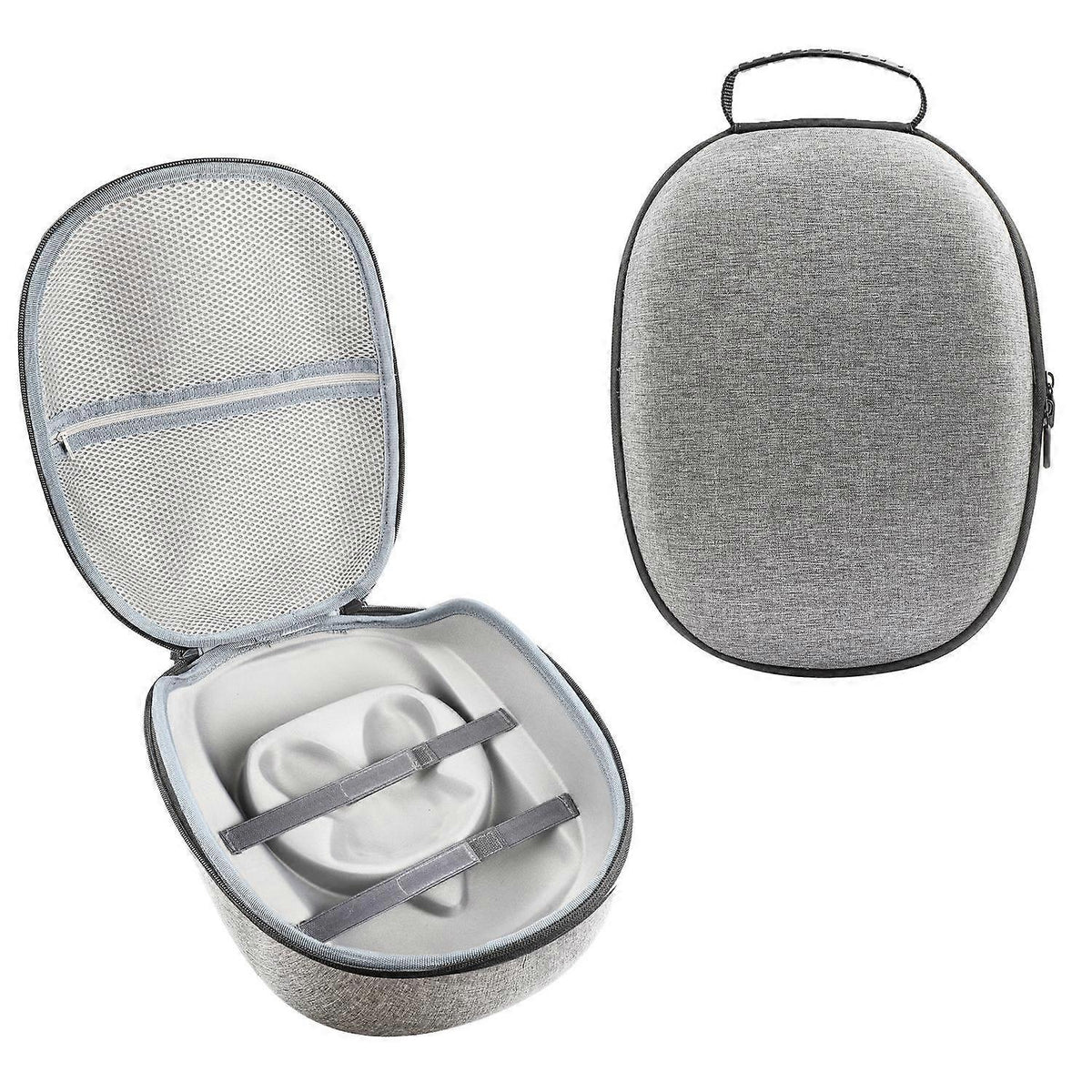Type A For Meta Quest 3 VR Headset Carrying Case EVA Hard Shell Storage Bag Shockproof Handbag