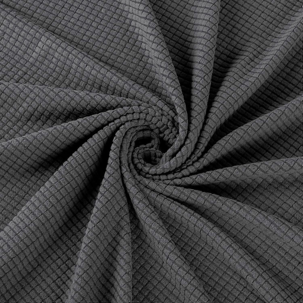Stretch Armchair Sofa Cover Elastic Relax Fit Protector - Dark Gray