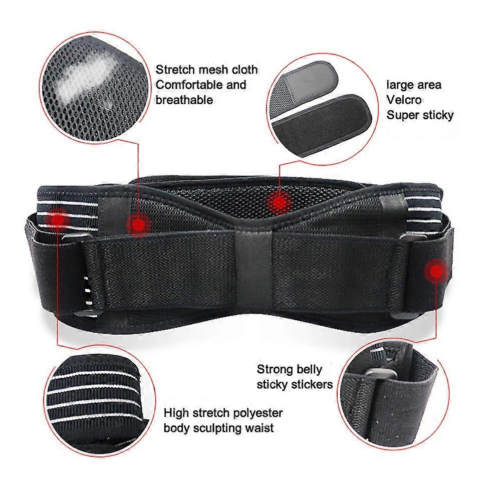 Snatch Bandage Waist Trainer Wrap - Adjustable Invisible Tummy Wrap