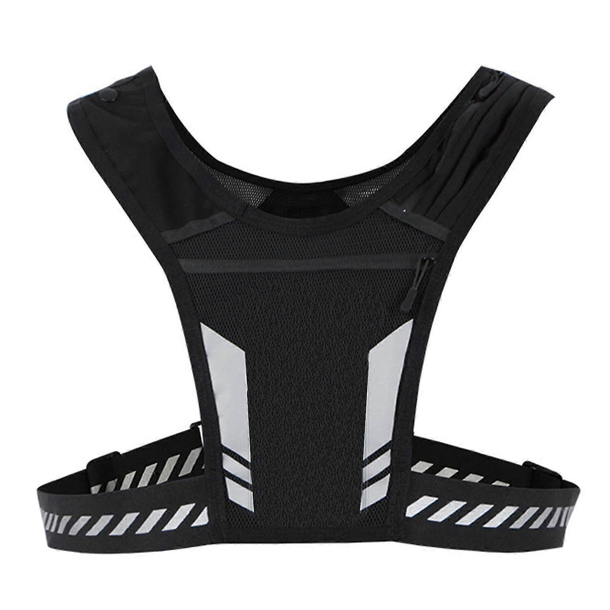 Reflective Running Vest for Men & Women, security Gear for Night Walking or Biking