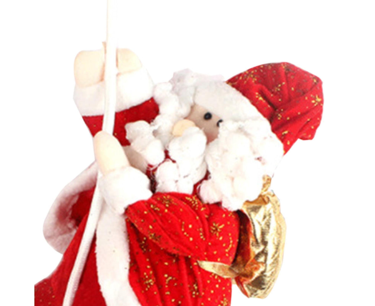 Delicate Christmas Hanging Pendants Realistic Fabric Animated Festival Adornments for Gifts-L