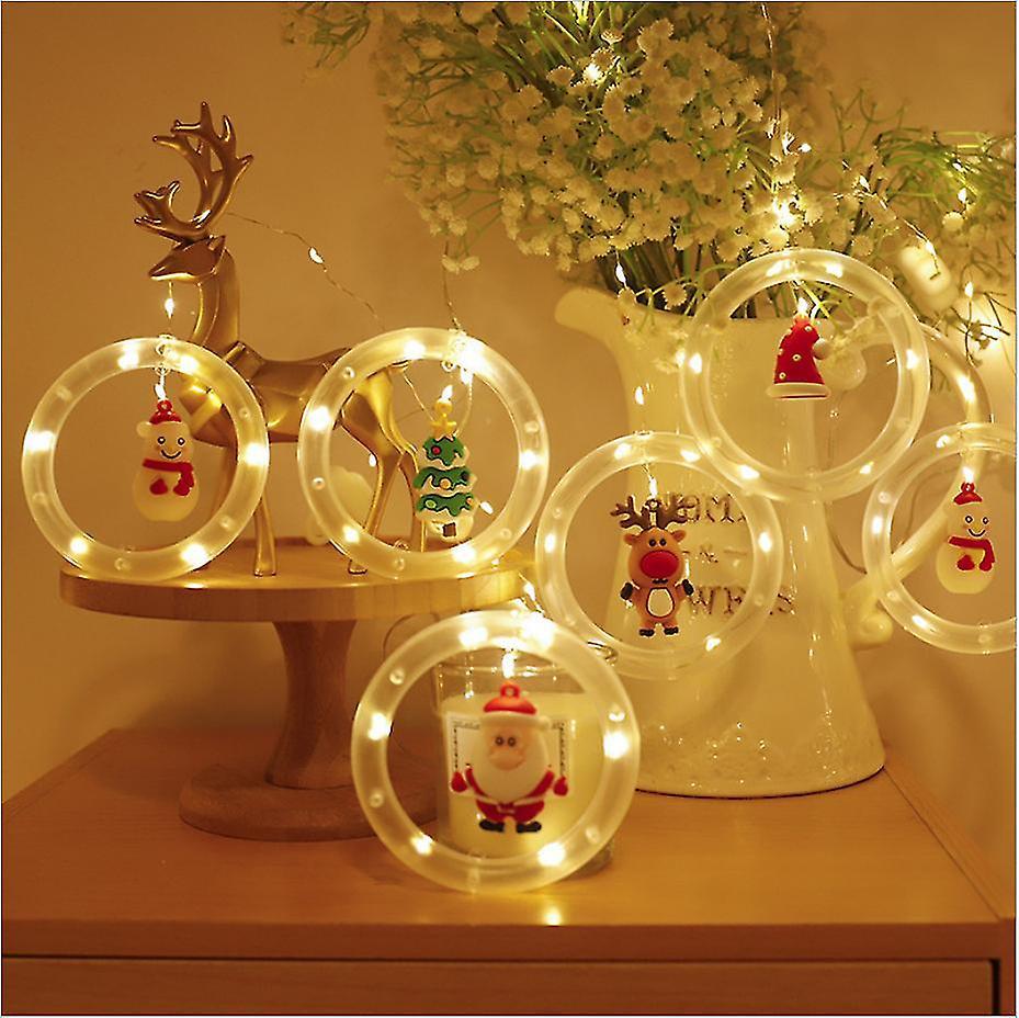 Christmas LED String Lights Indoor Outdoor USB Fairy Lights