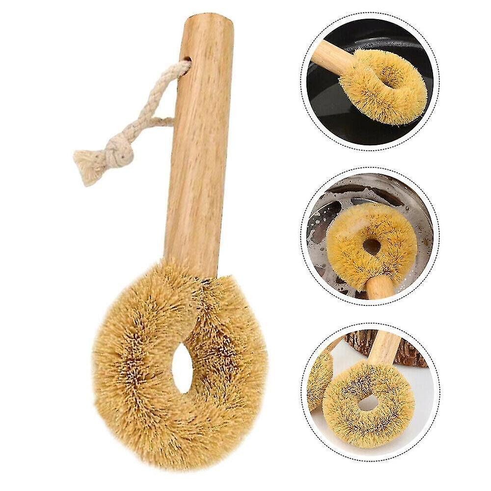 Multipurpose Kitchen Cleaning Brush, Efficient Dish Scrubber