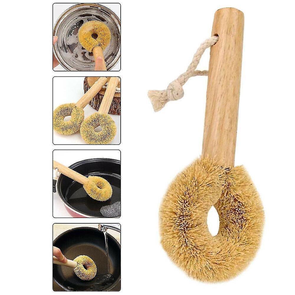 Multipurpose Kitchen Cleaning Brush, Efficient Dish Scrubber