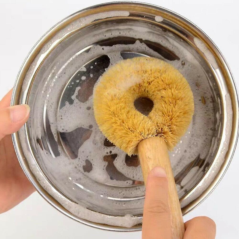 Multipurpose Kitchen Cleaning Brush, Efficient Dish Scrubber