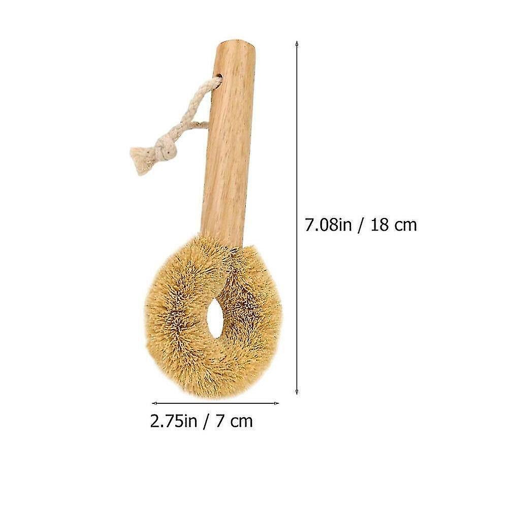 Multipurpose Kitchen Cleaning Brush, Efficient Dish Scrubber