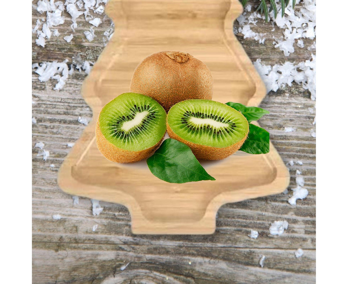 Xmas Tree Wooden Tray for Christmas Tree