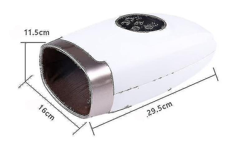 Cordless Hand Massager for Arthritis & Carpal Tunnel with Heat
