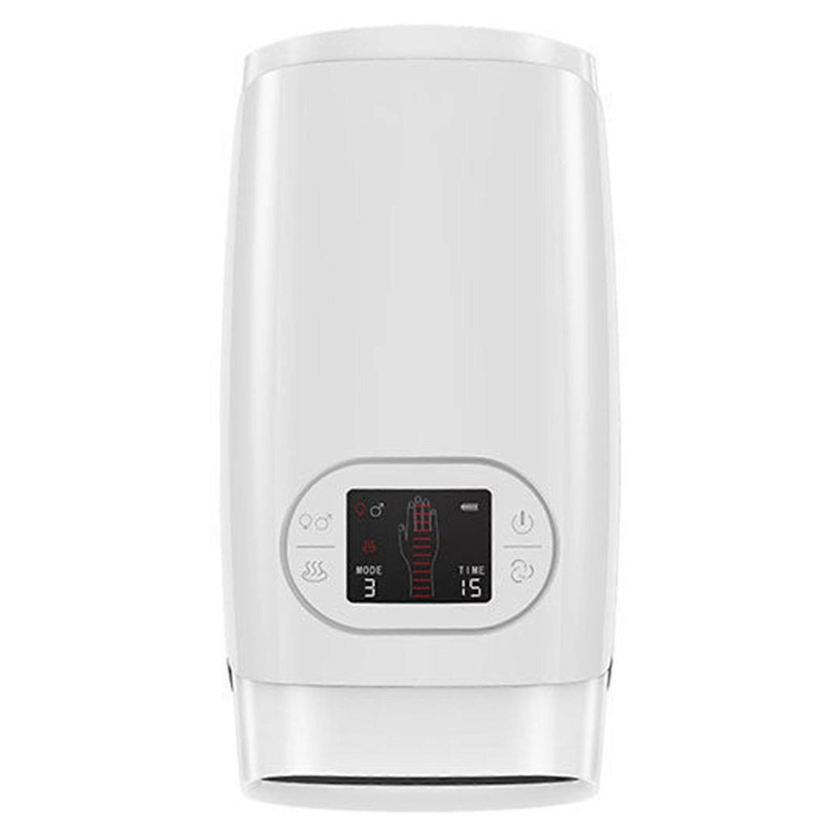 Wireless Rechargeable Hand Massager with Heat Compression
