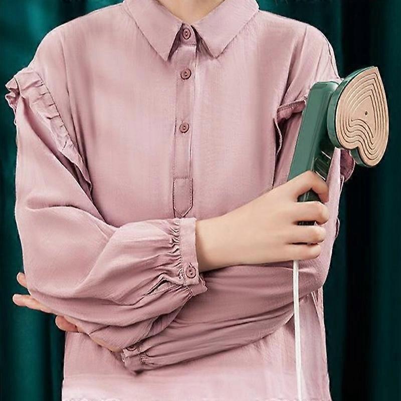 Mini Travel Steam Iron Small Handheld Clothes Steamer for Fabric Wrinkles