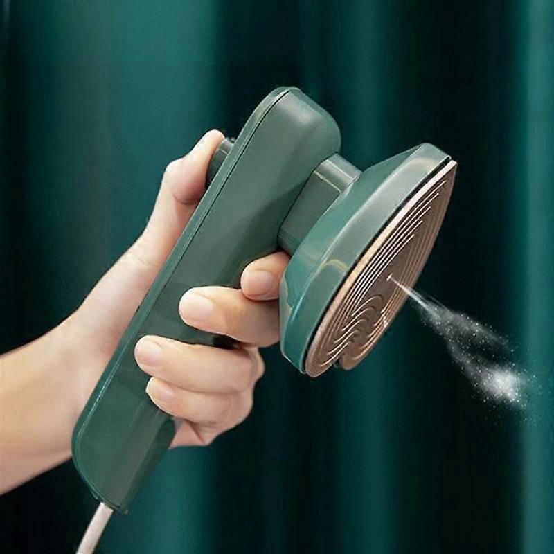 Mini Travel Steam Iron Small Handheld Clothes Steamer for Fabric Wrinkles