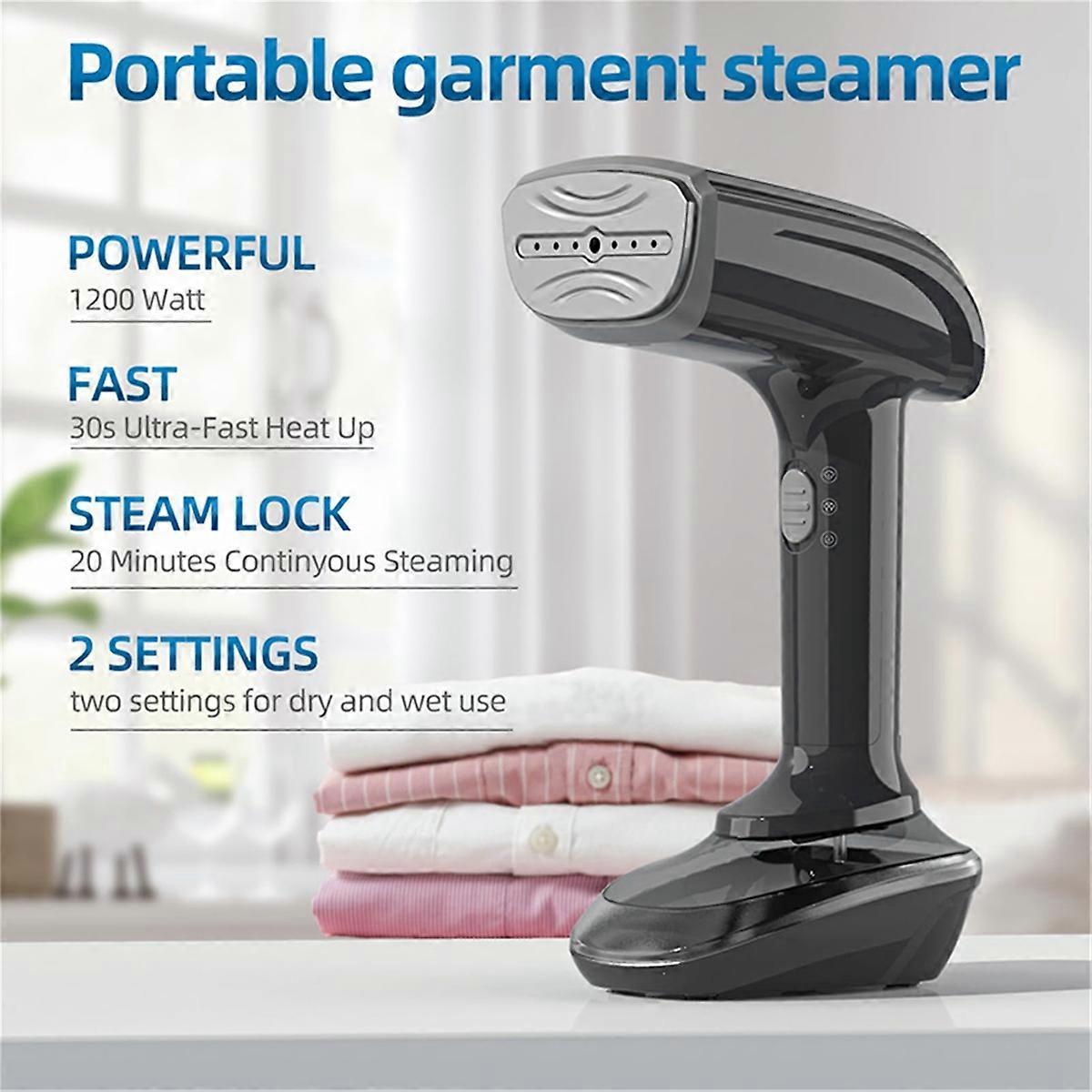 Handheld Fabric Steamer Portable Garment Steamer for Clothes