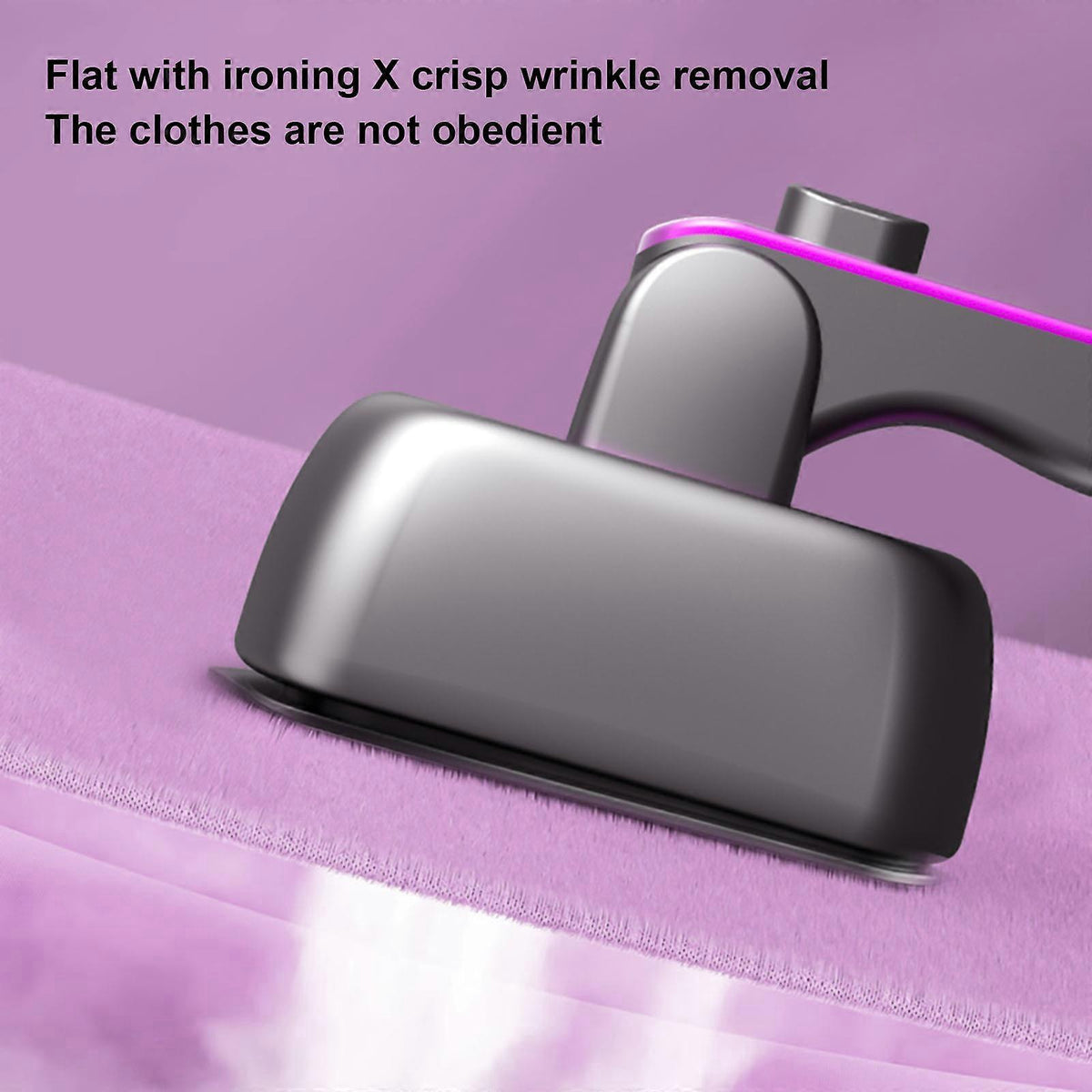 Rotatable Handheld Steamer Iron for Clothes Portable Travel Garment Iron