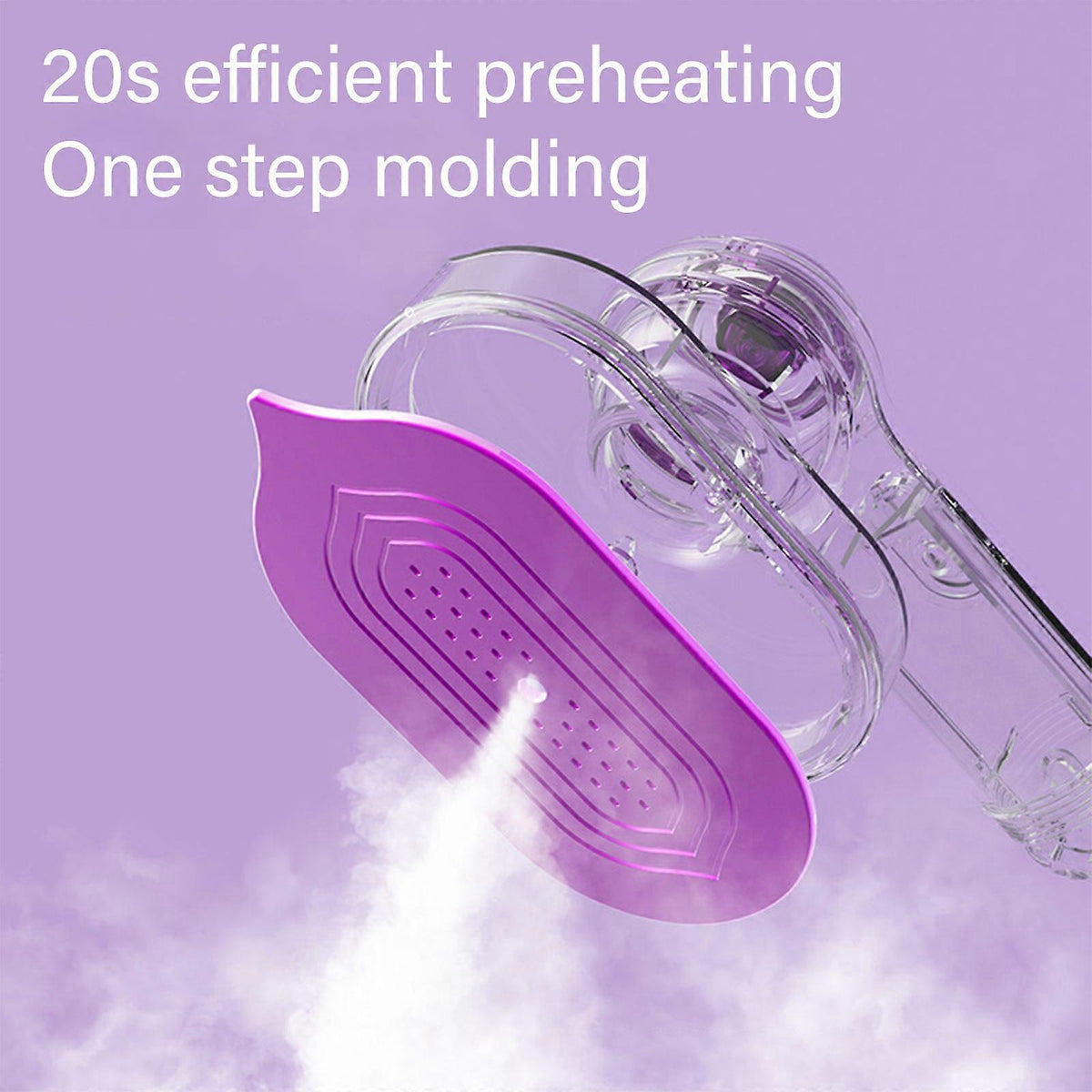 Rotatable Handheld Steamer Iron for Clothes Portable Travel Garment Iron