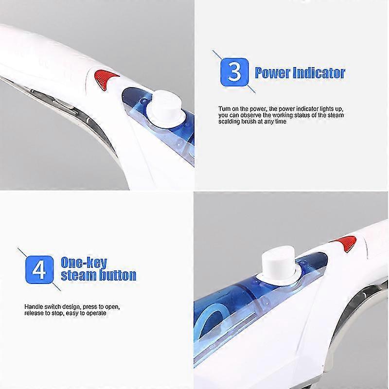 Handheld Steamer Portable Garment Steamer for Clothes Home and Travel Use