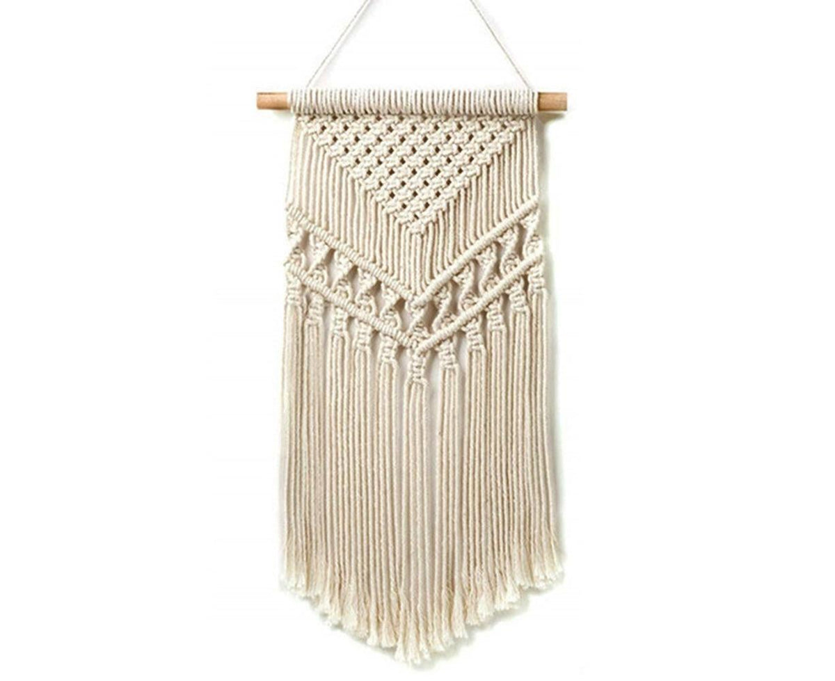 Boho Handwoven Wall Hanging Tassel Tapestry Craft Wedding Home Dorm Room Decor-6#