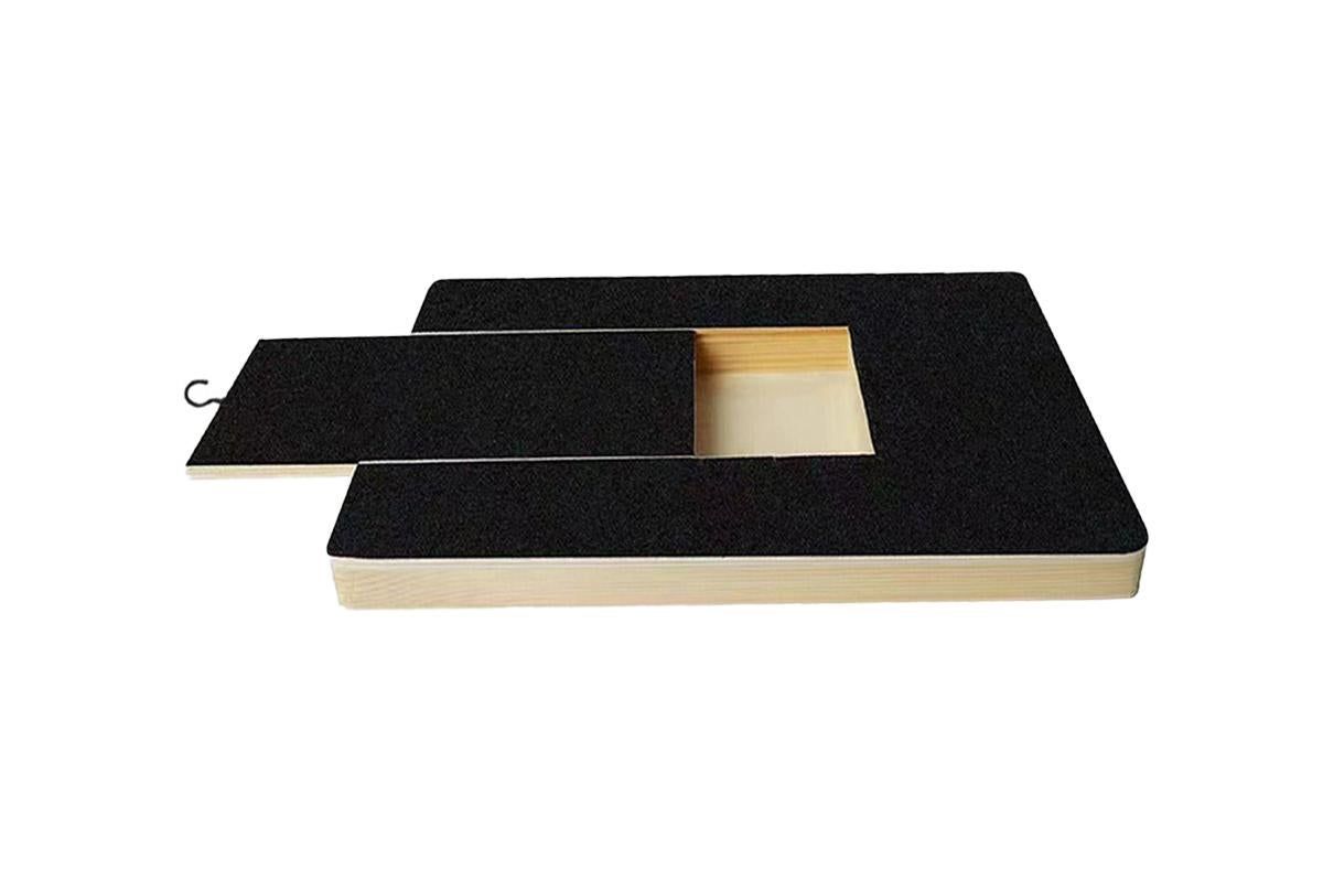Dog Scratch Pad for Nails Scratching Board with Treat Box