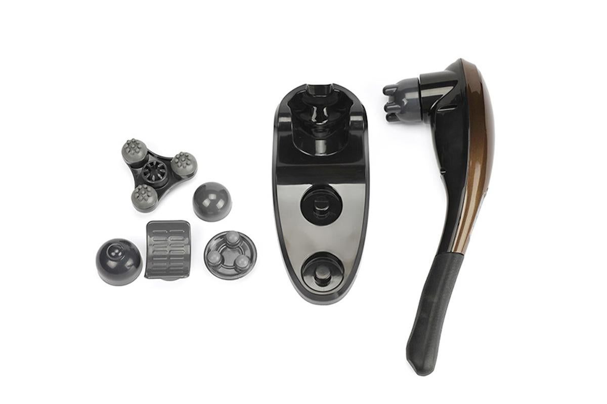 Rechargeable Hand Held Deep Tissue Massager for Muscles