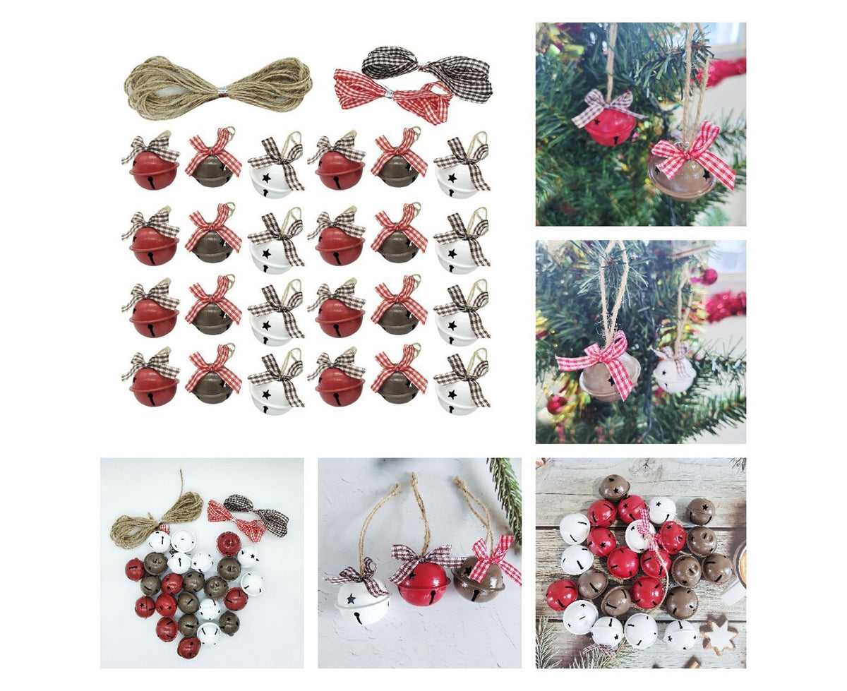 Colorful Xmas Bells-Mix Color