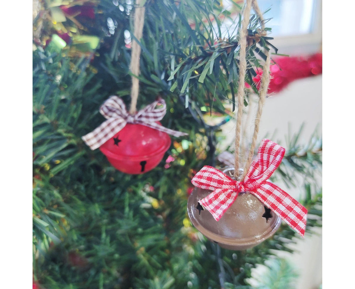 Colorful Xmas Bells-Mix Color